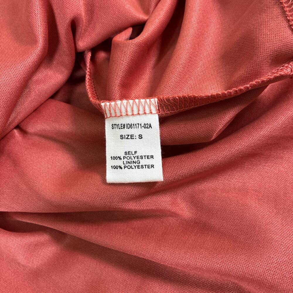 NWT Altar’d State Small Terracotta Smocked Mini Dress Benefits Charity - Picture 9 of 11